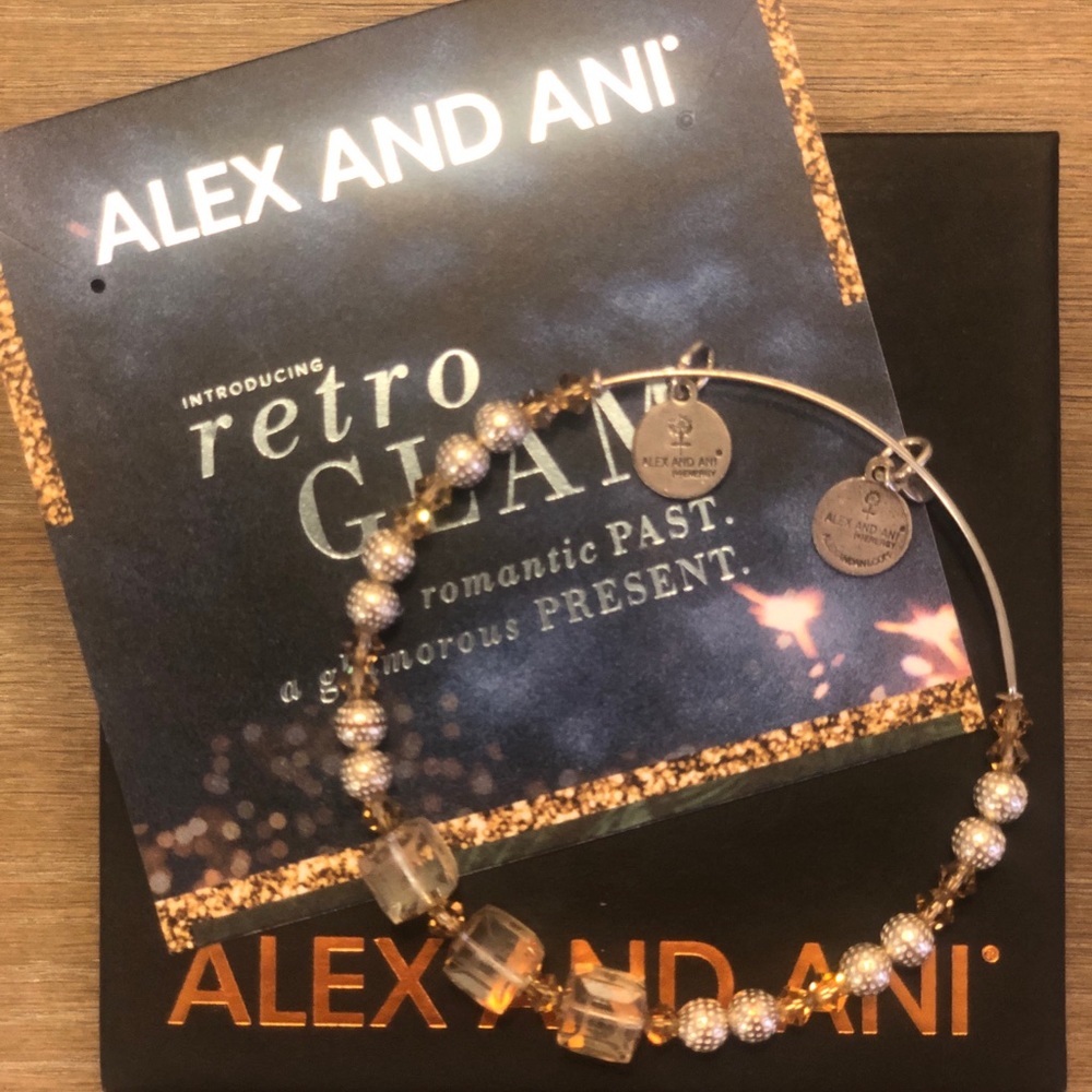 Alex and Ani Bracelet - Glam Collection